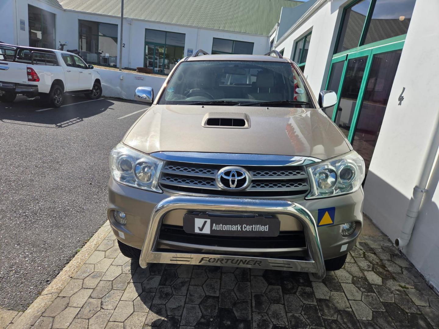 2010 Toyota Fortuner 3.0D-4D 4x4