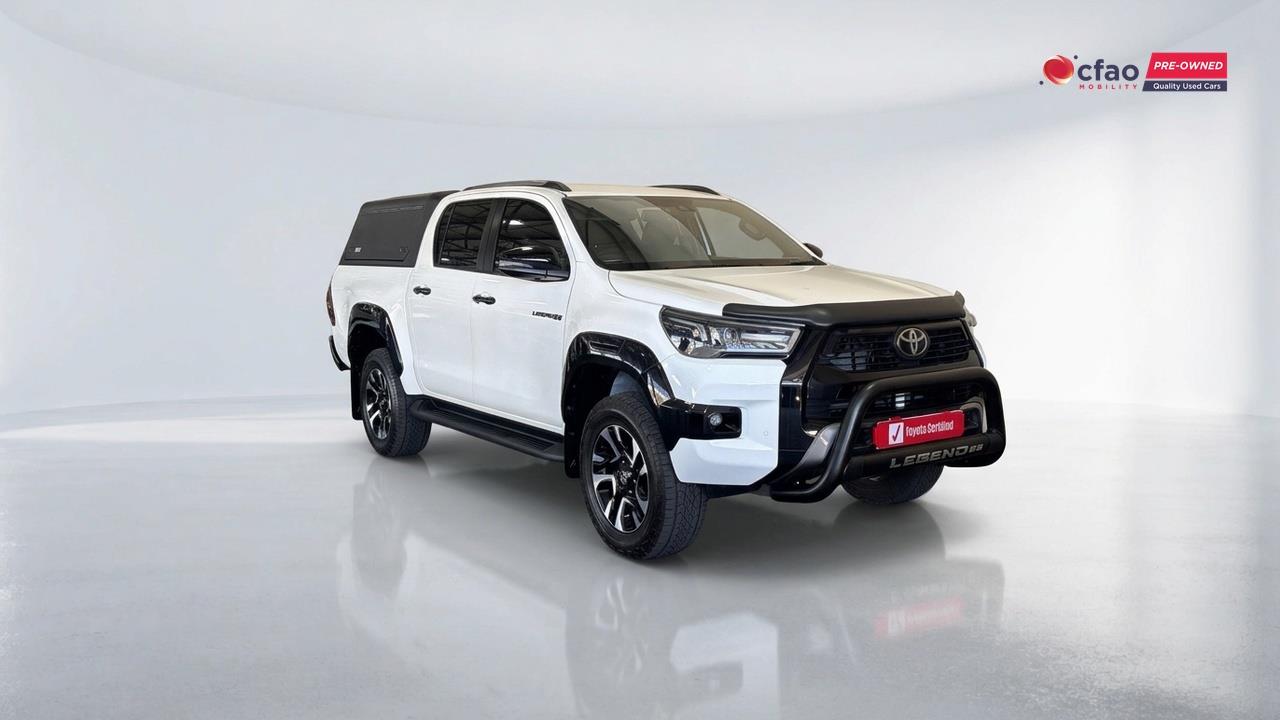 2026 Toyota Hilux 2.8GD-6 Double Cab Legend 55