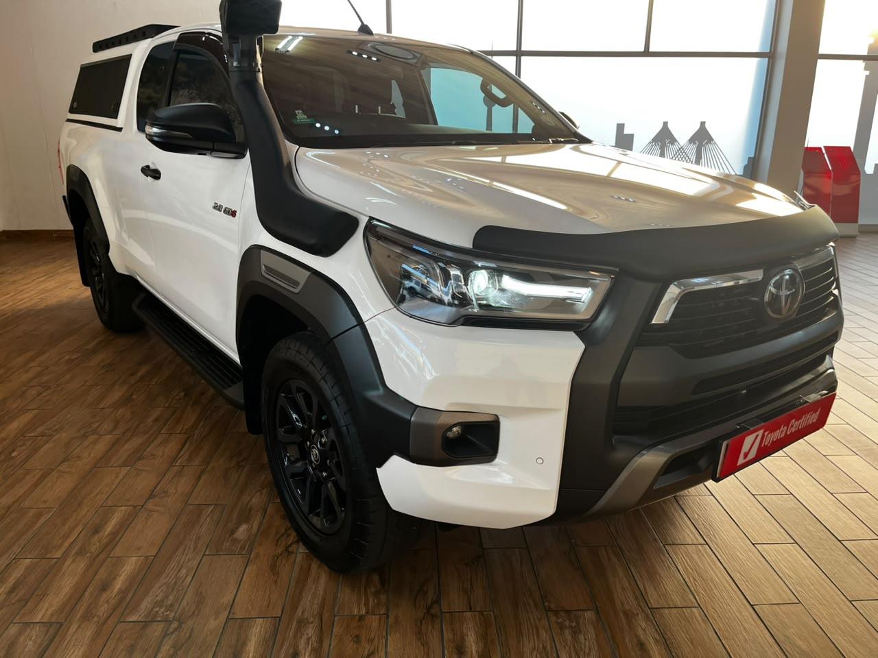 2024 Toyota Hilux 2.8GD-6 Xtra Cab Legend Auto
