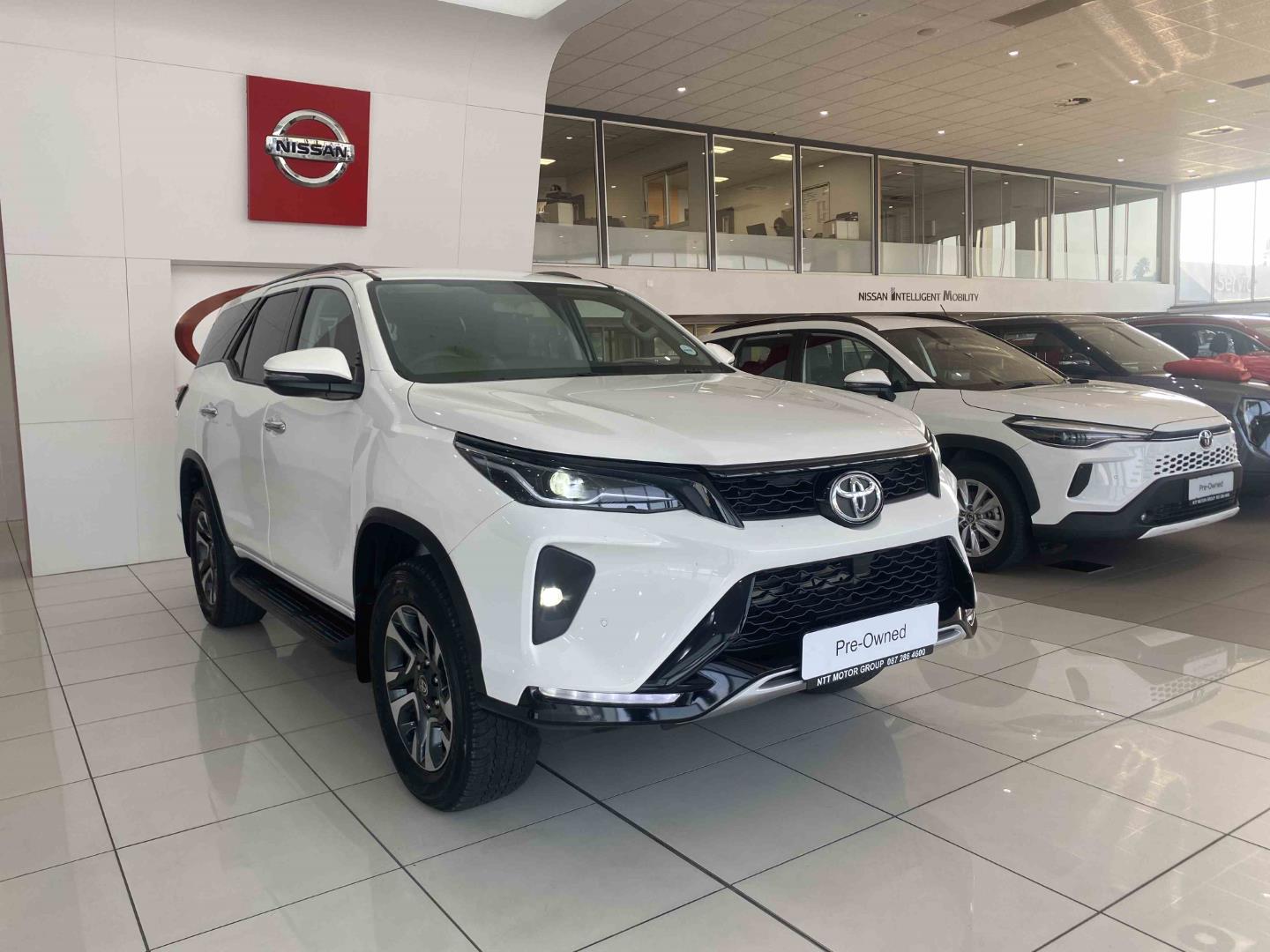 2025 Toyota Fortuner 2.4GD-6 4x4