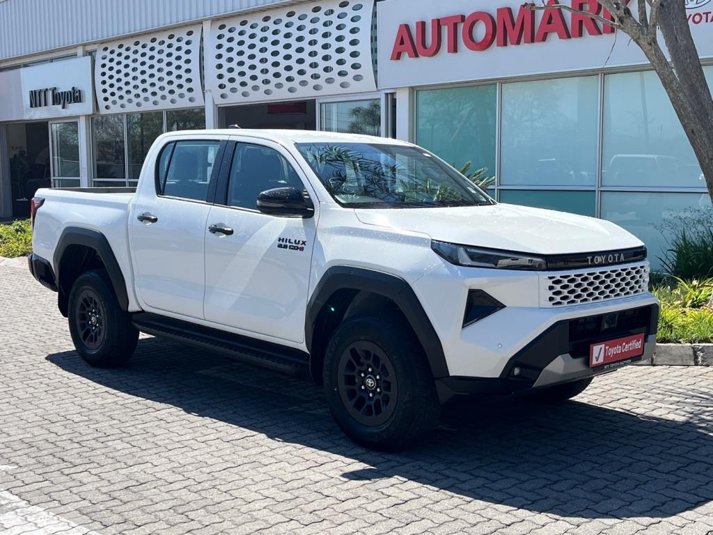 2026 Toyota Hilux 2.8GD-6 Double Cab Raider 4x4
