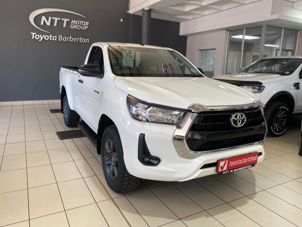 2023 Toyota Hilux 2.4GD-6 Single Cab Raider