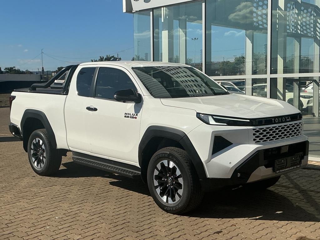 2026 Toyota Hilux 2.8GD-6 Xtra Cab Raider X
