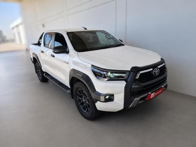 2022 Toyota Hilux 2.8GD-6 Double Cab Legend