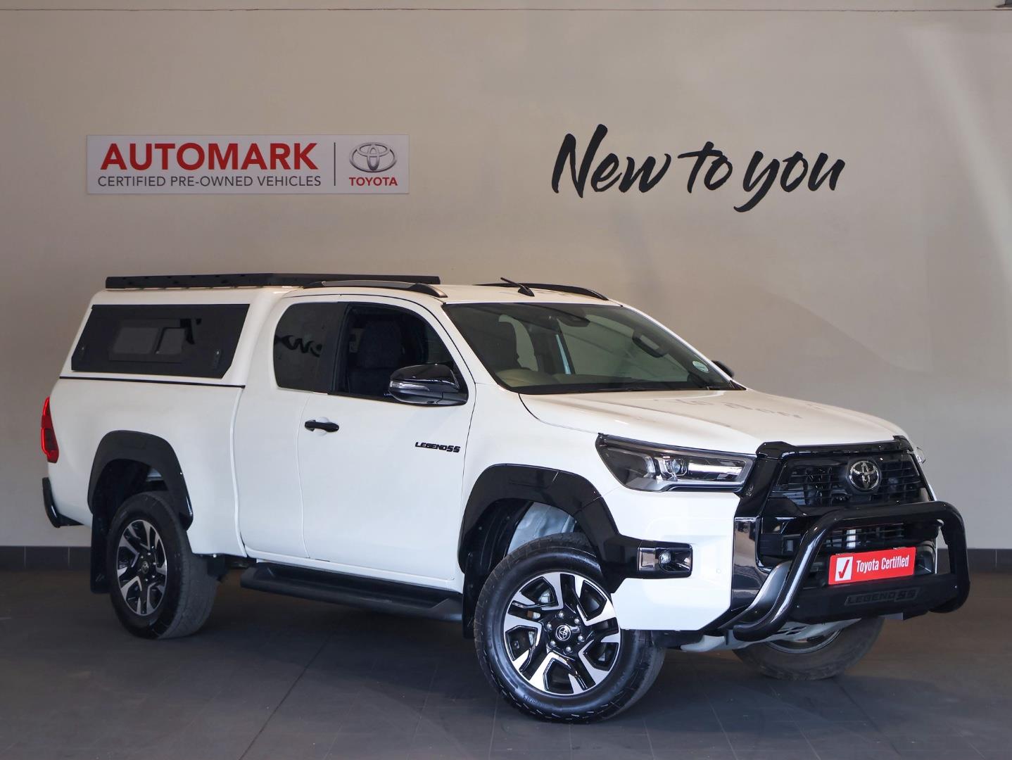 2026 Toyota Hilux 2.8GD-6 Xtra Cab Legend 55