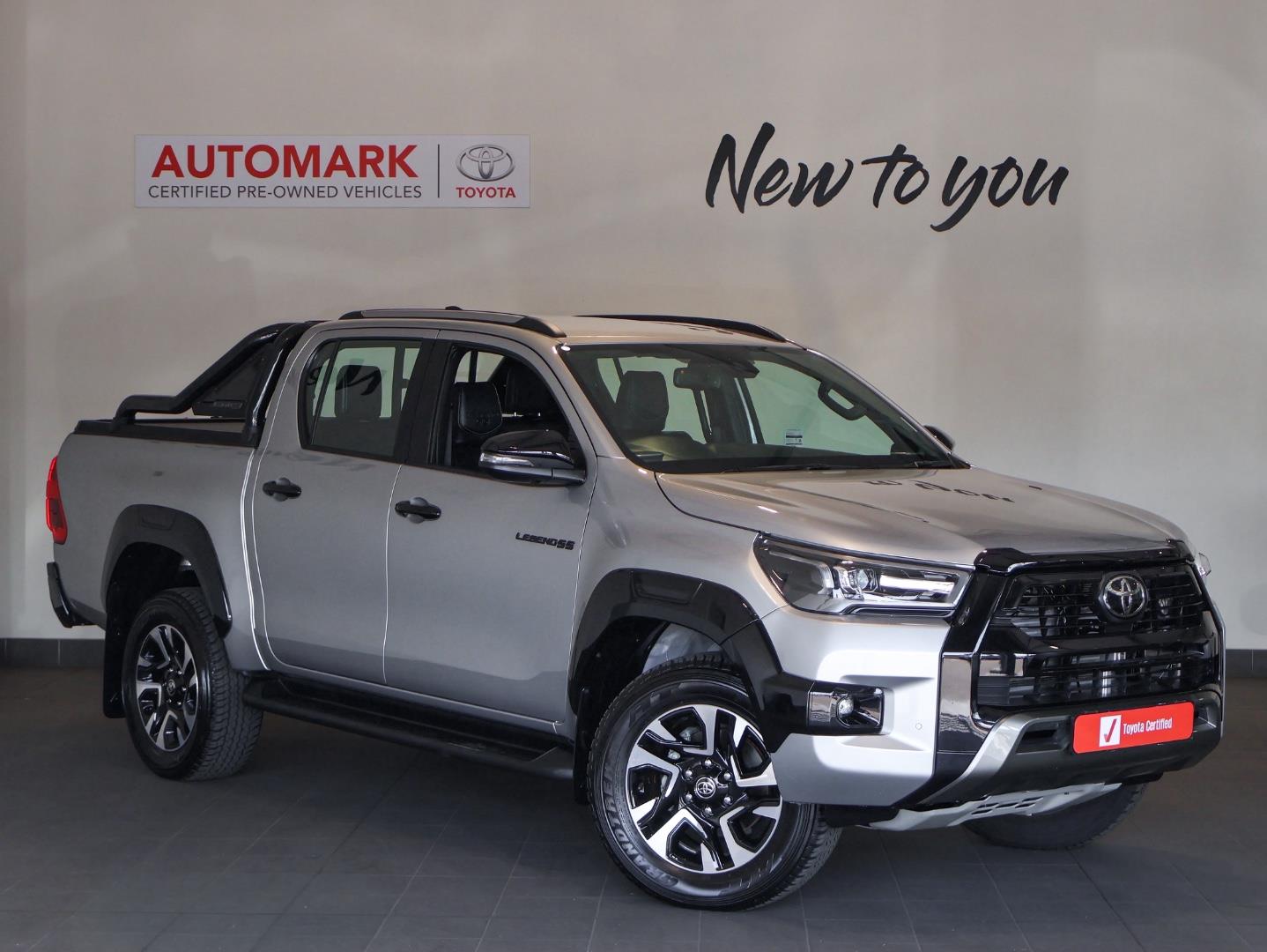 2026 Toyota Hilux 2.8GD-6 Double Cab Legend 55