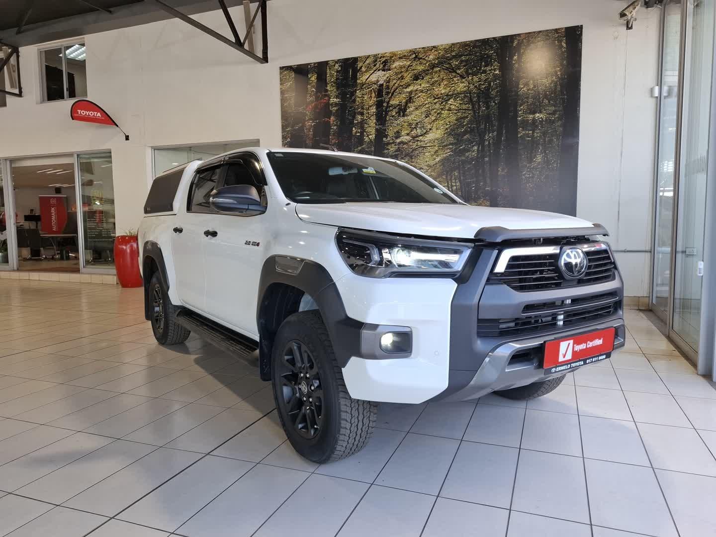 2024 Toyota Hilux 2.8GD-6 Double Cab 4x4 Legend Auto