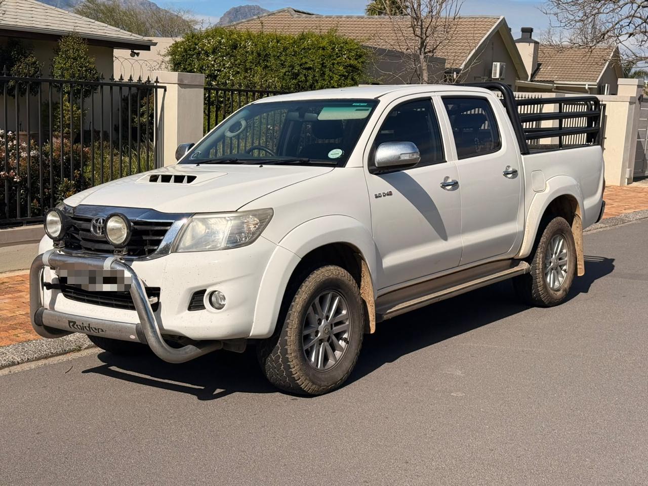 2014 Toyota Hilux 3.0D-4D Double Cab Raider