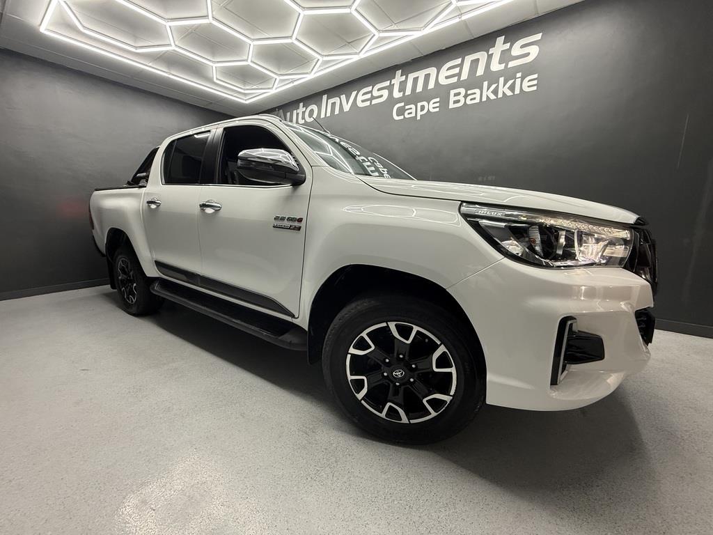 2020 Toyota Hilux 2.8GD-6 Double Cab Legend Auto
