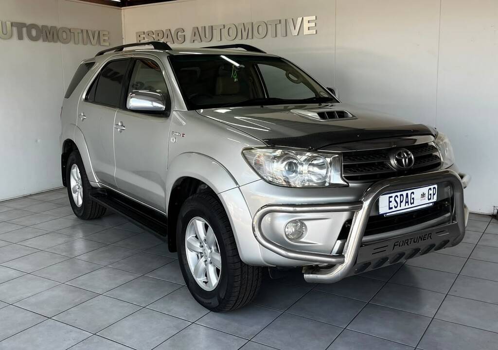2009 Toyota Fortuner 3.0D-4D 4x4