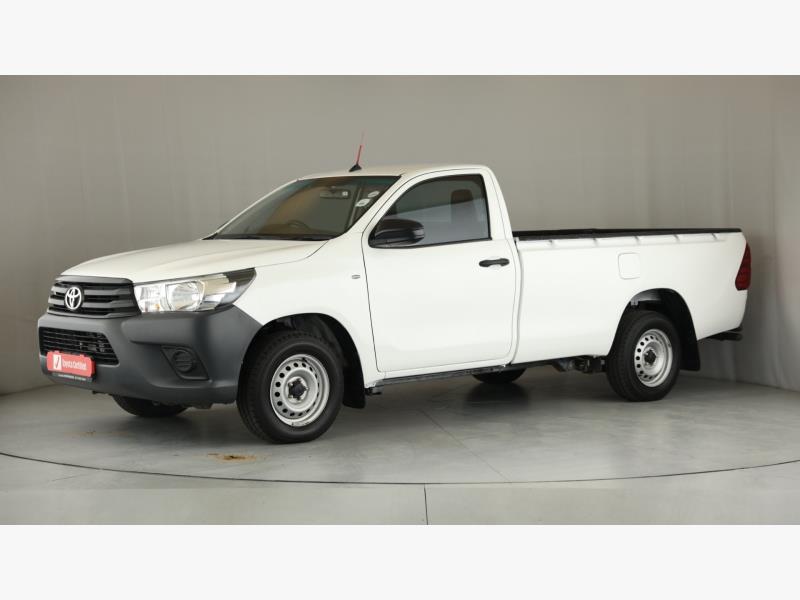 2020 Toyota Hilux 2.4GD S (Aircon)