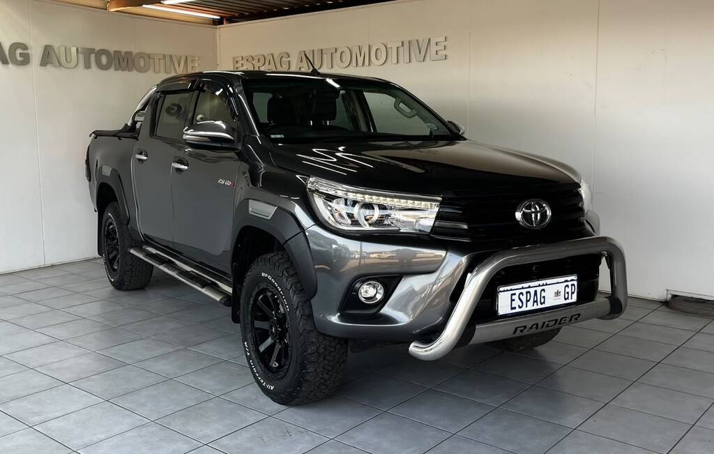 2018 Toyota Hilux 2.8GD-6 Double Cab 4x4 Raider