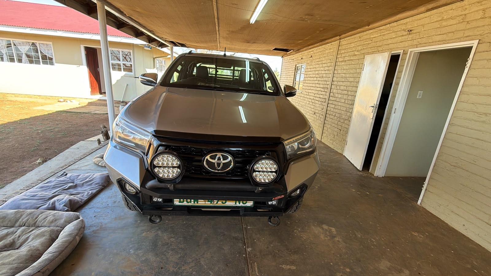 2020 Toyota Hilux 2.8GD-6 Xtra Cab Legend 50