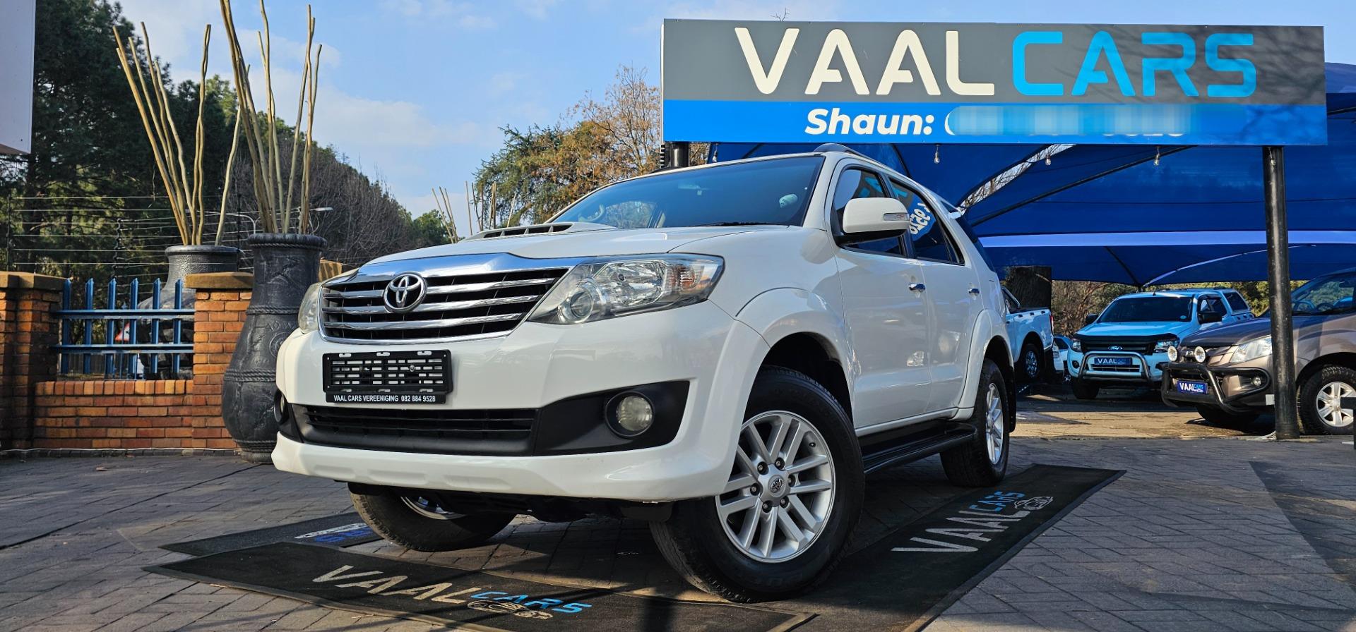 2014 Toyota Fortuner 2.5D-4D Auto