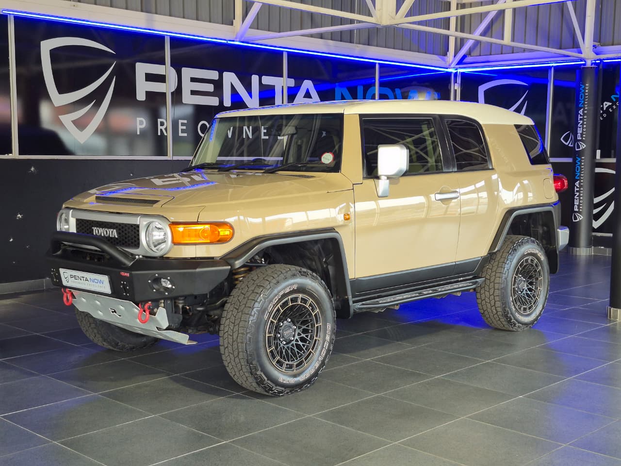 2018 Toyota FJ Cruiser FJ Cruiser