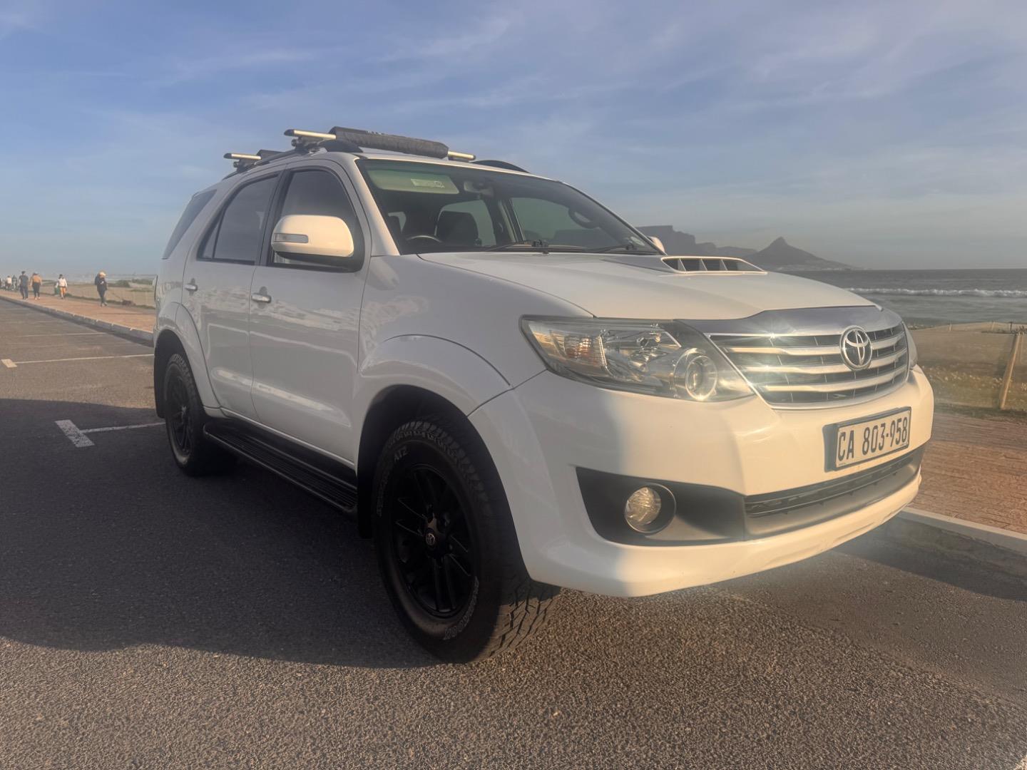 2014 Toyota Fortuner 2.5D-4D
