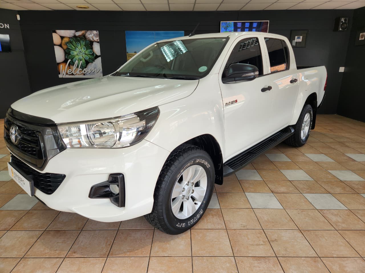 2020 Toyota Hilux 2.4GD-6 Double Cab SRX Auto