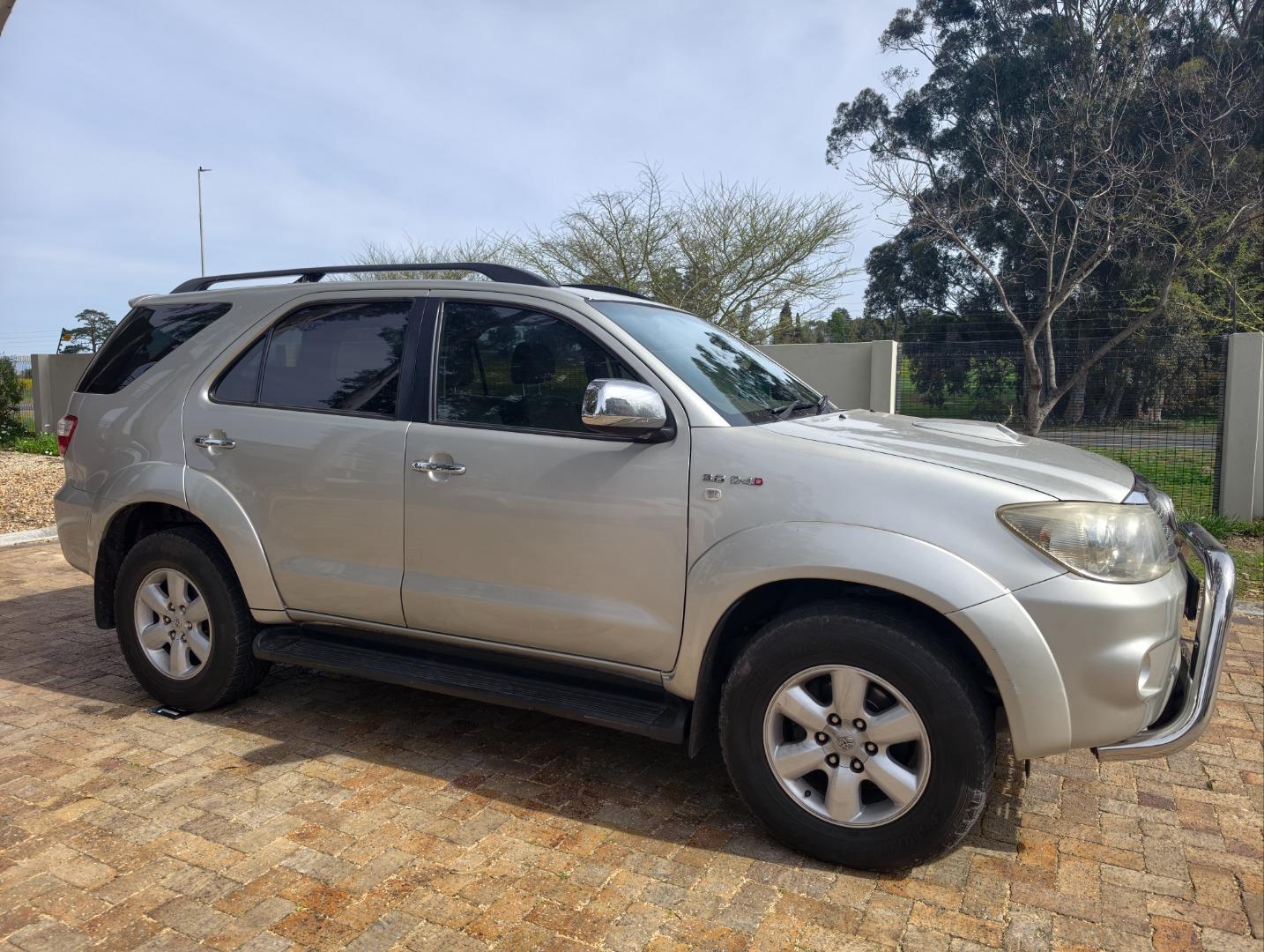 2009 Toyota Fortuner 3.0D-4D 4x4