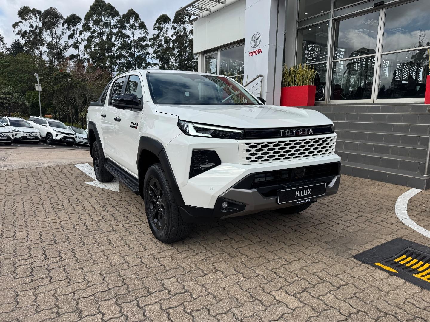 2026 Toyota Hilux 2.8GD-6 Double Cab Legend