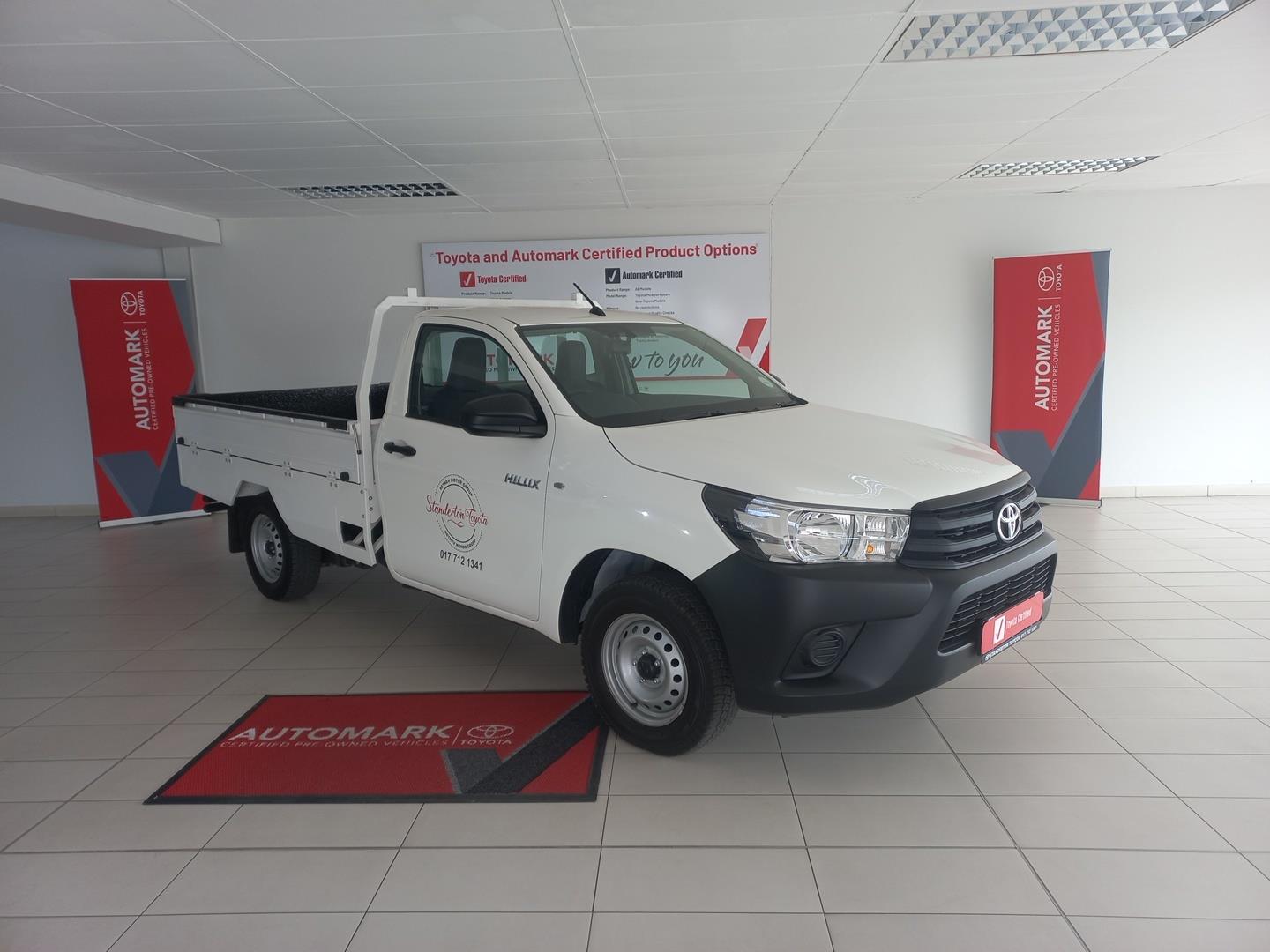 2026 Toyota Hilux 2.4GD Single Cab Flat Deck