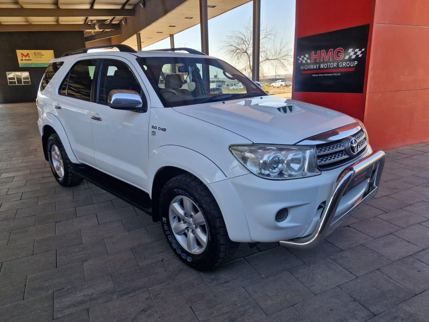 2010 Toyota Fortuner 3.0D-4D Auto