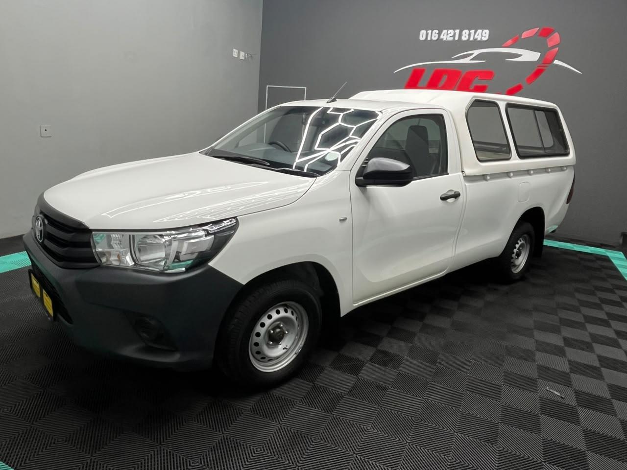 2023 Toyota Hilux 2.0 VVTi