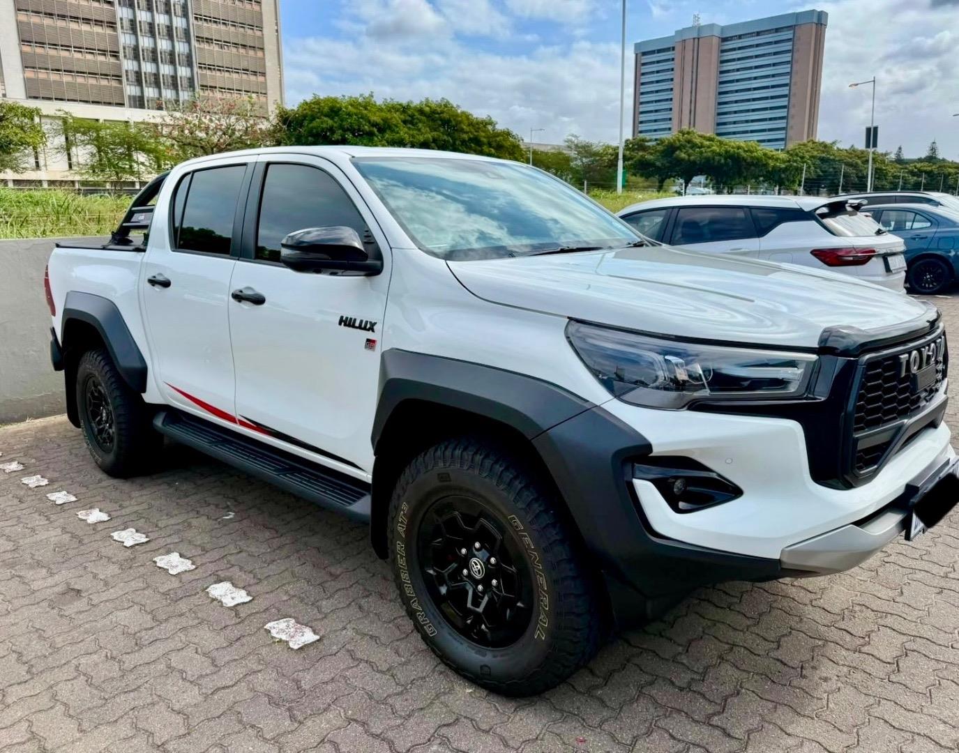 2026 Toyota Hilux 2.8GD-6 Double Cab 4x4 GR-Sport