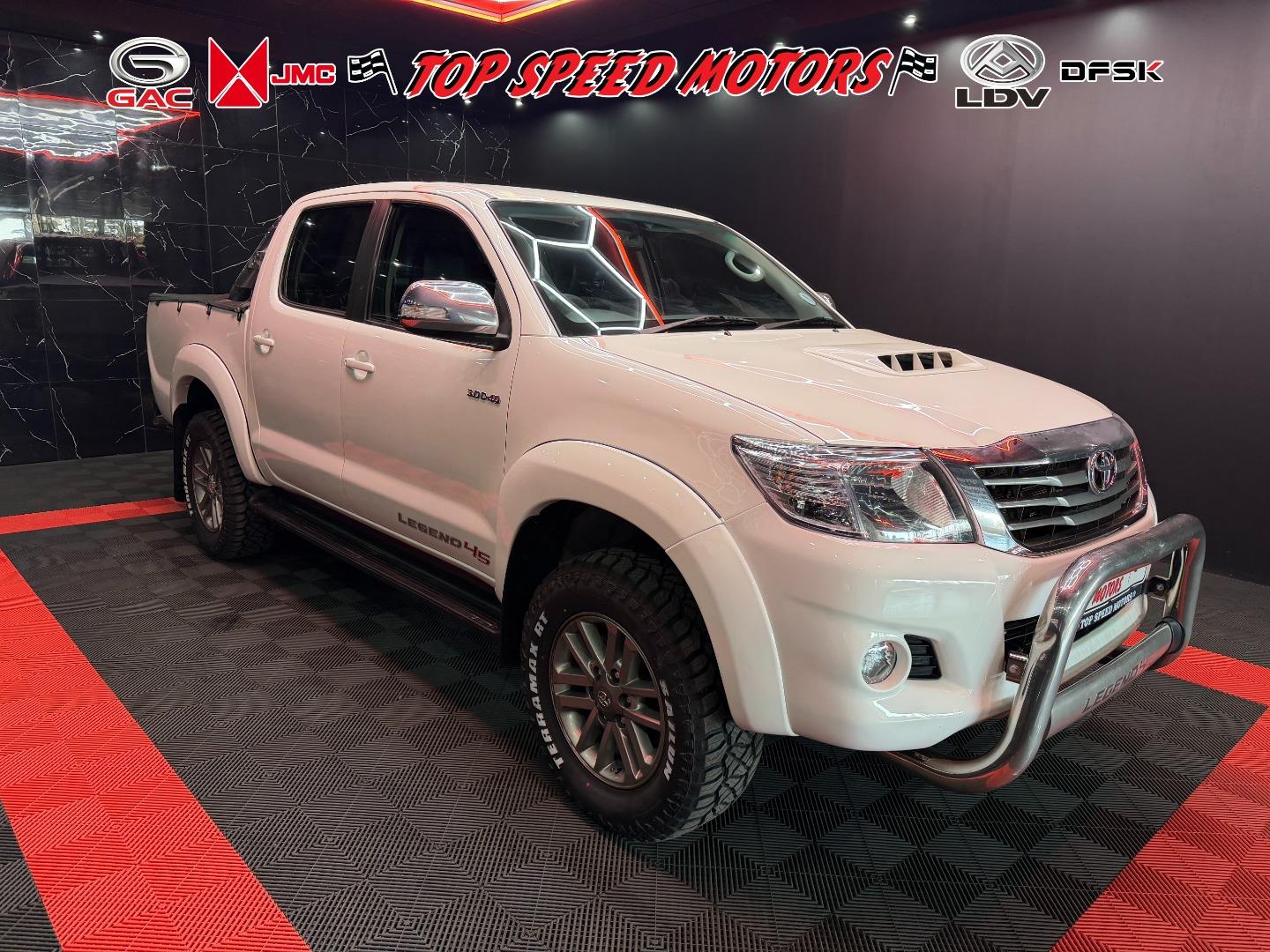 2016 Toyota Hilux 3.0D-4D Double Cab Raider Legend 45
