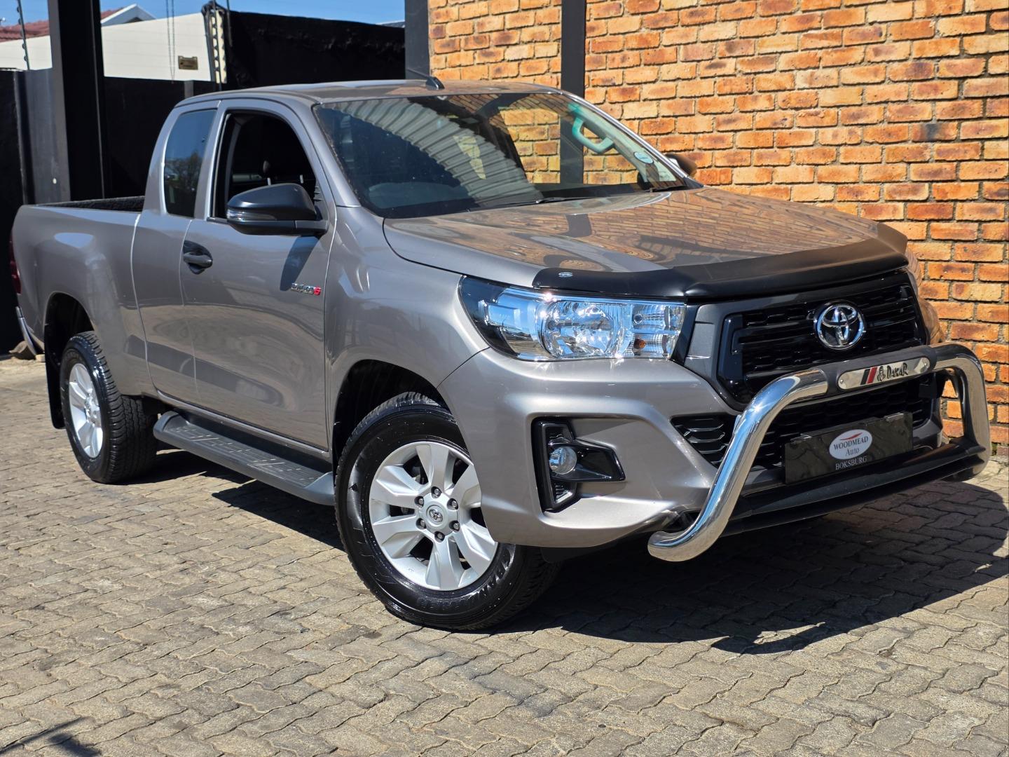 2019 Toyota Hilux 2.4GD-6 Xtra Cab SRX Auto