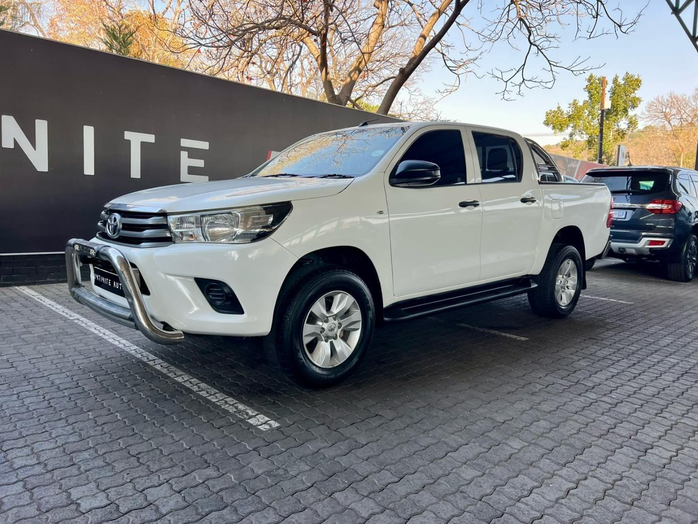 2016 Toyota Hilux 2.7 Double Cab SRX