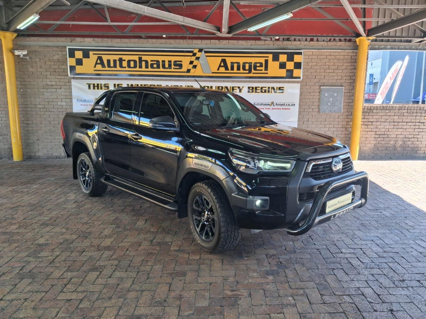 2022 Toyota Hilux 2.8GD-6 Double Cab 4x4 Legend Auto
