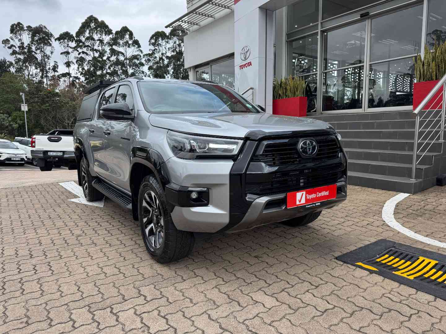 2025 Toyota Hilux 2.8GD-6 Double Cab 4x4 Legend 55