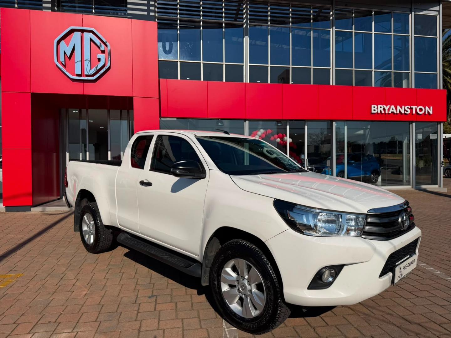 2018 Toyota Hilux 2.4GD-6 Xtra cab SRX