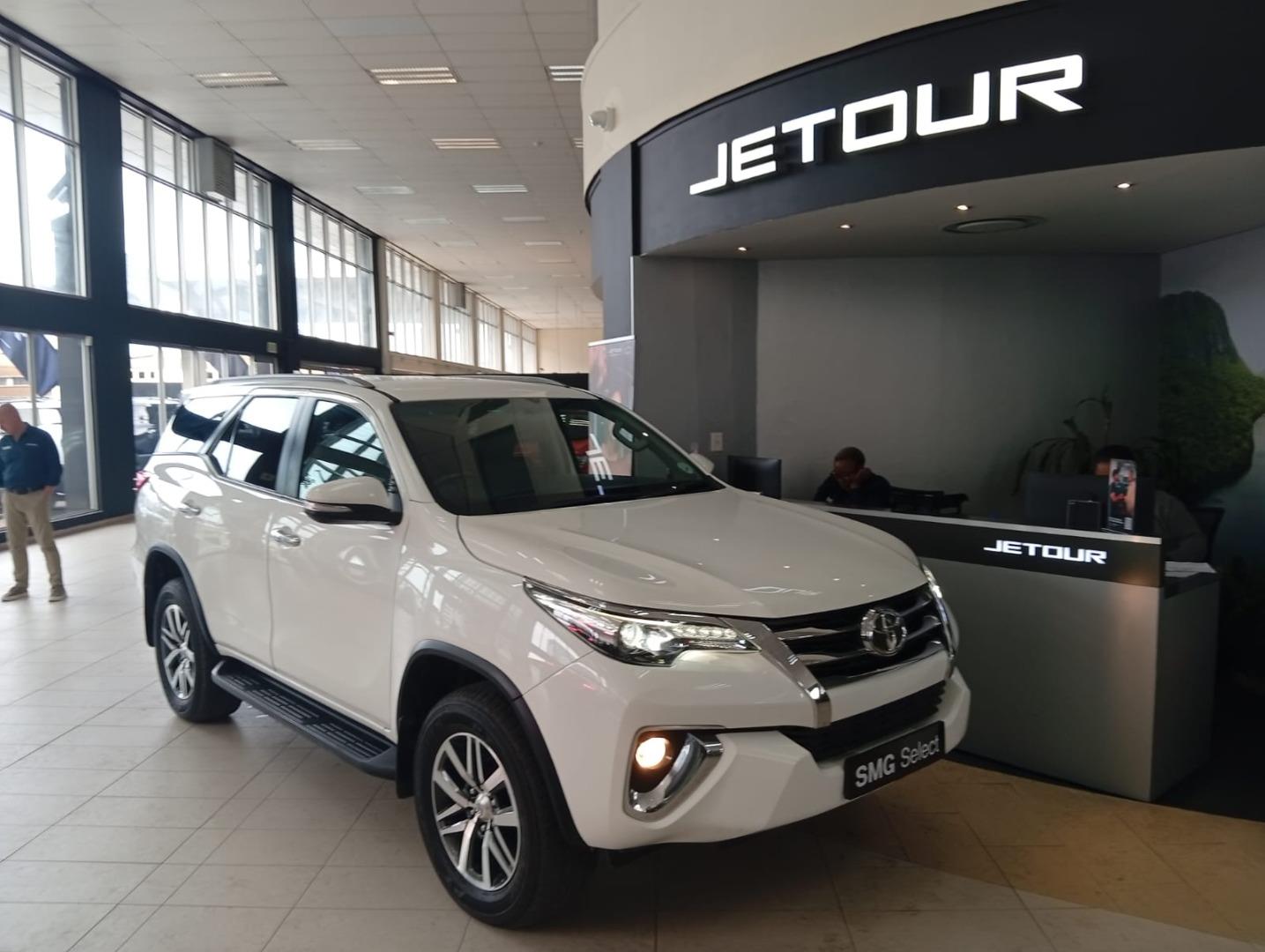 2017 Toyota Fortuner 2.8GD-6 Auto