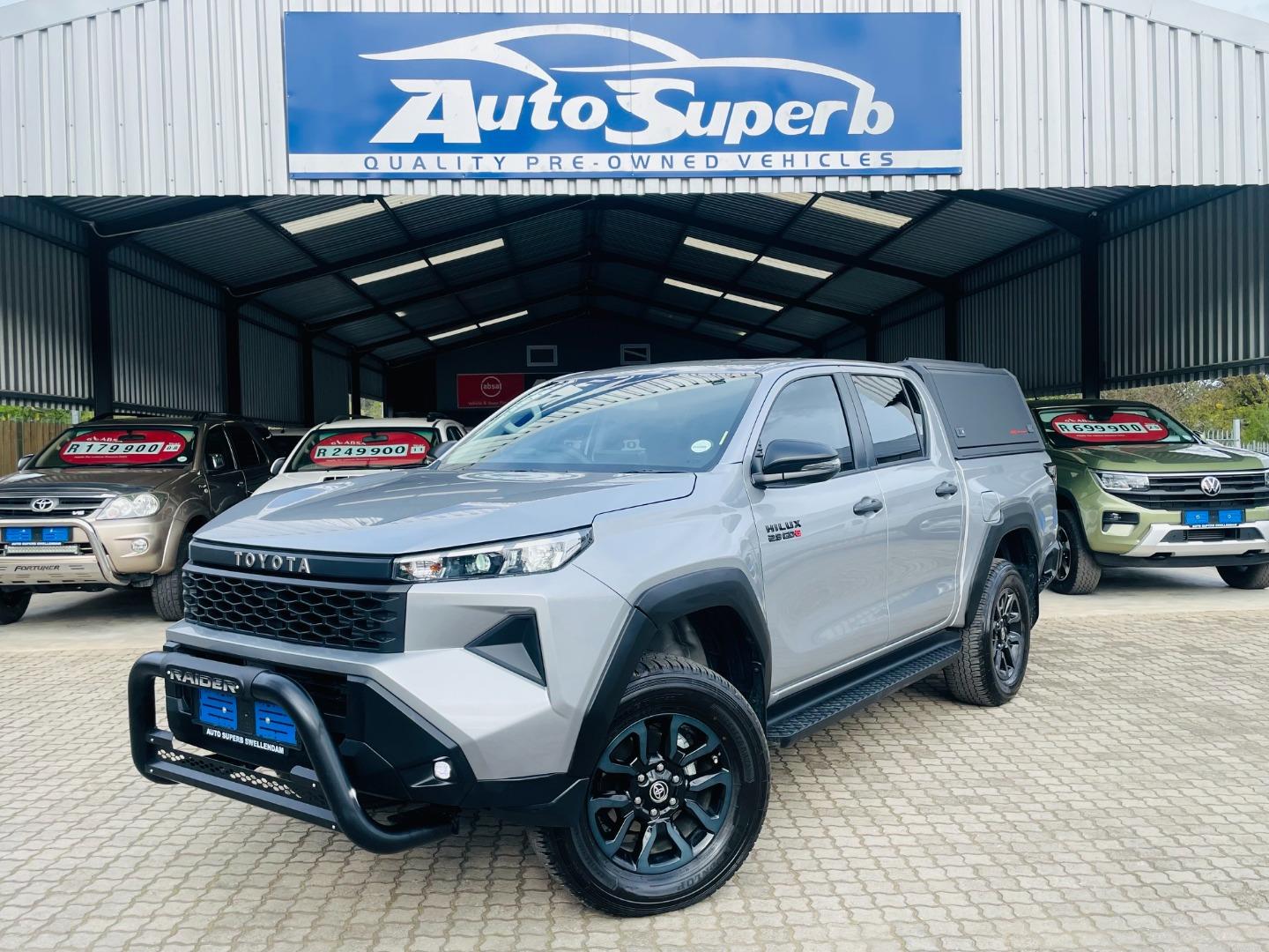 2026 Toyota Hilux 2.8GD-6 Double Cab SRX 4x4