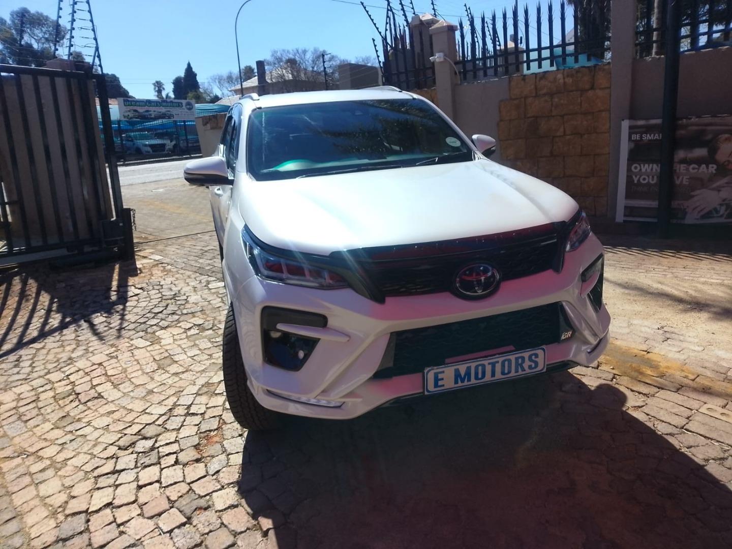 2026 Toyota Fortuner 2.8GD-6 4x4
