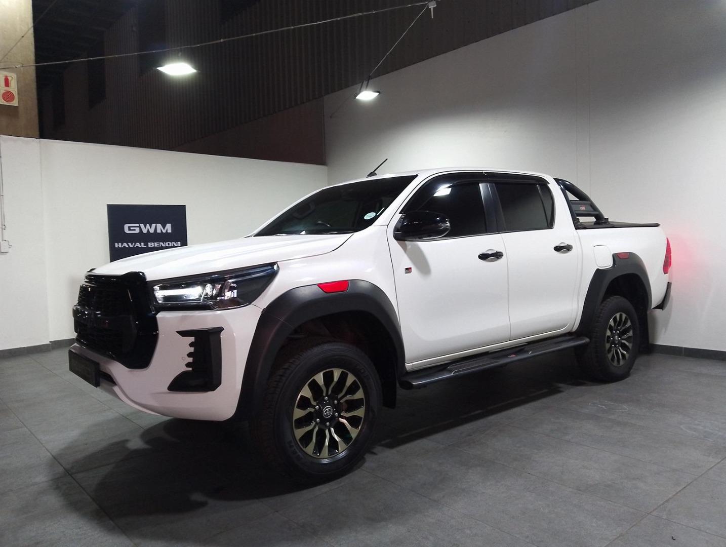 2023 Toyota Hilux 2.8GD-6 Double Cab 4x4 GR-Sport