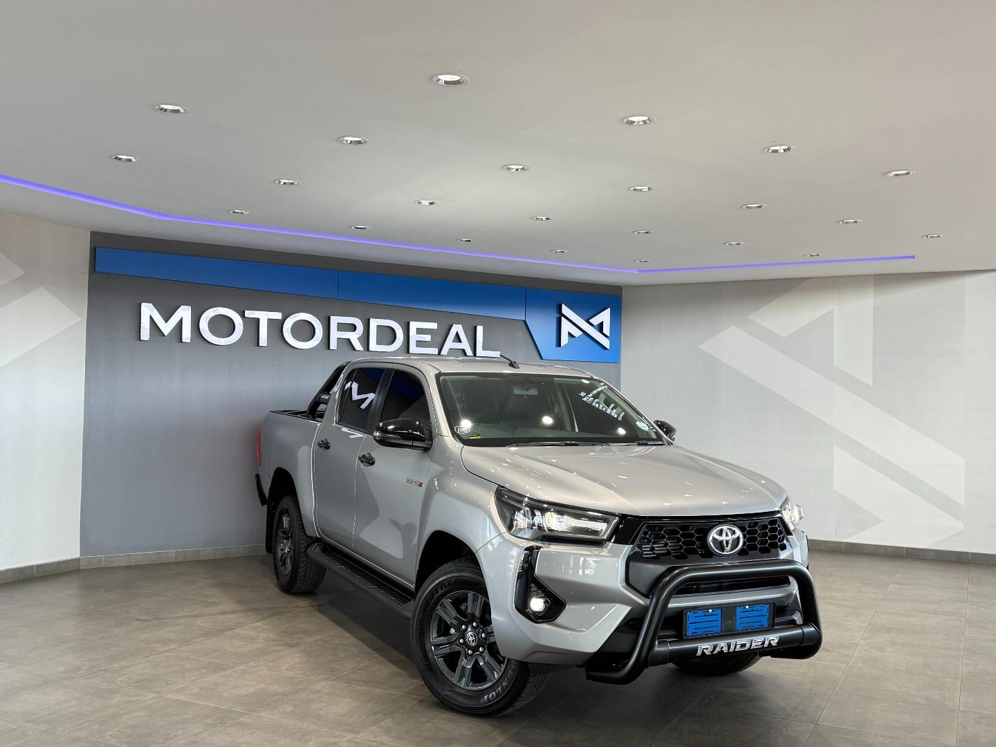 2025 Toyota Hilux 2.8GD-6 Double Cab 4x4 Raider Auto