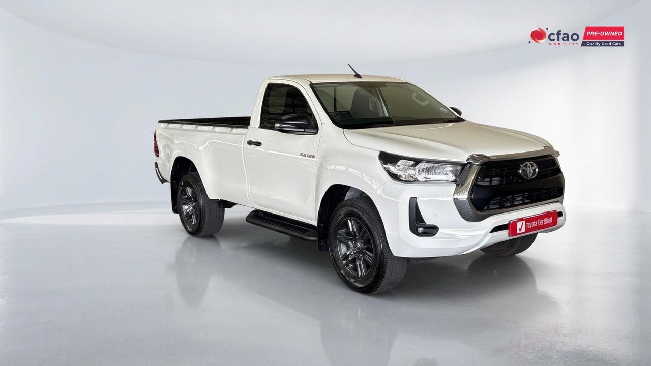 2025 Toyota Hilux 2.4GD-6 Single Cab Raider Manual