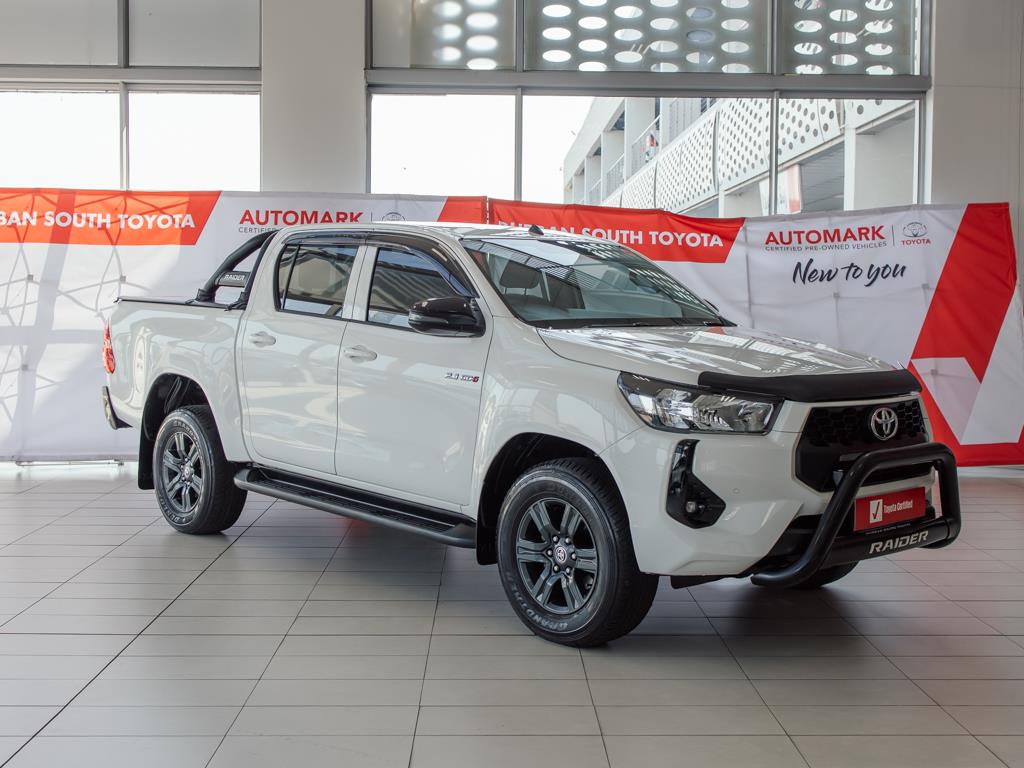 2025 Toyota Hilux 2.4GD-6 Double Cab Raider Auto