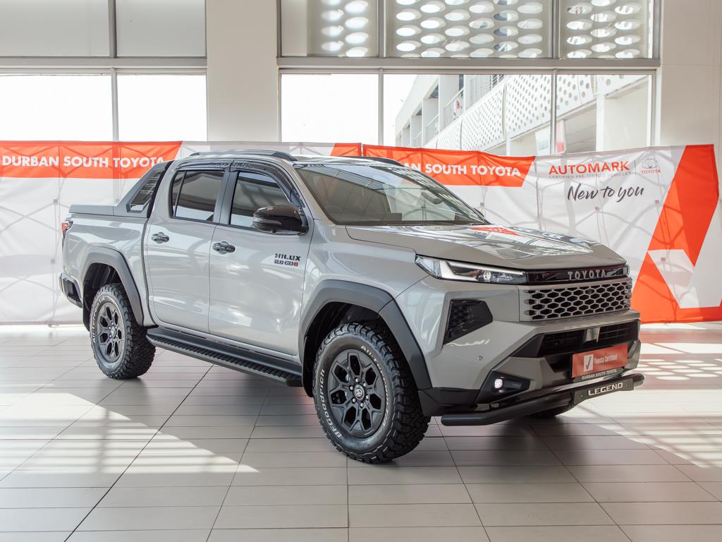 2026 Toyota Hilux 2.8GD-6 Double Cab Legend