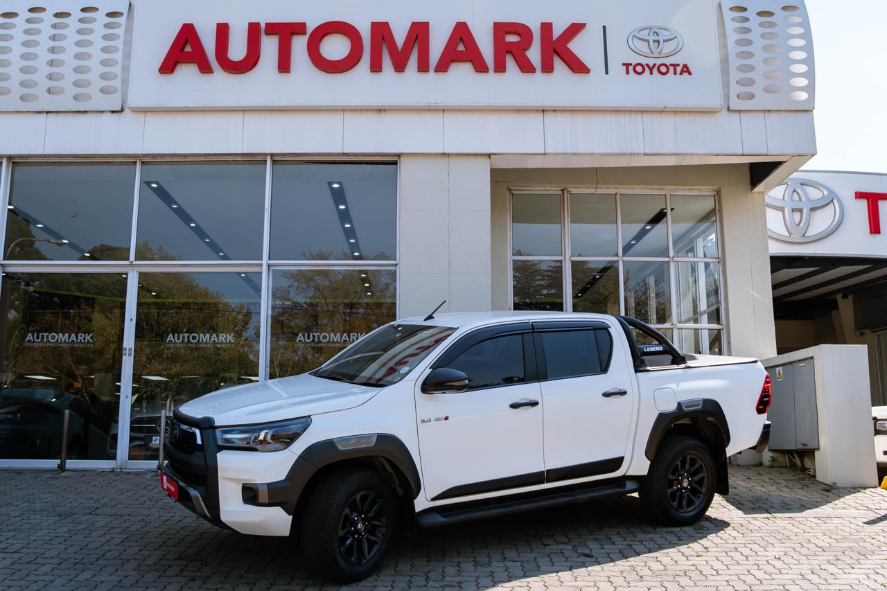 2023 Toyota Hilux 2.8GD-6 Double Cab Legend Auto