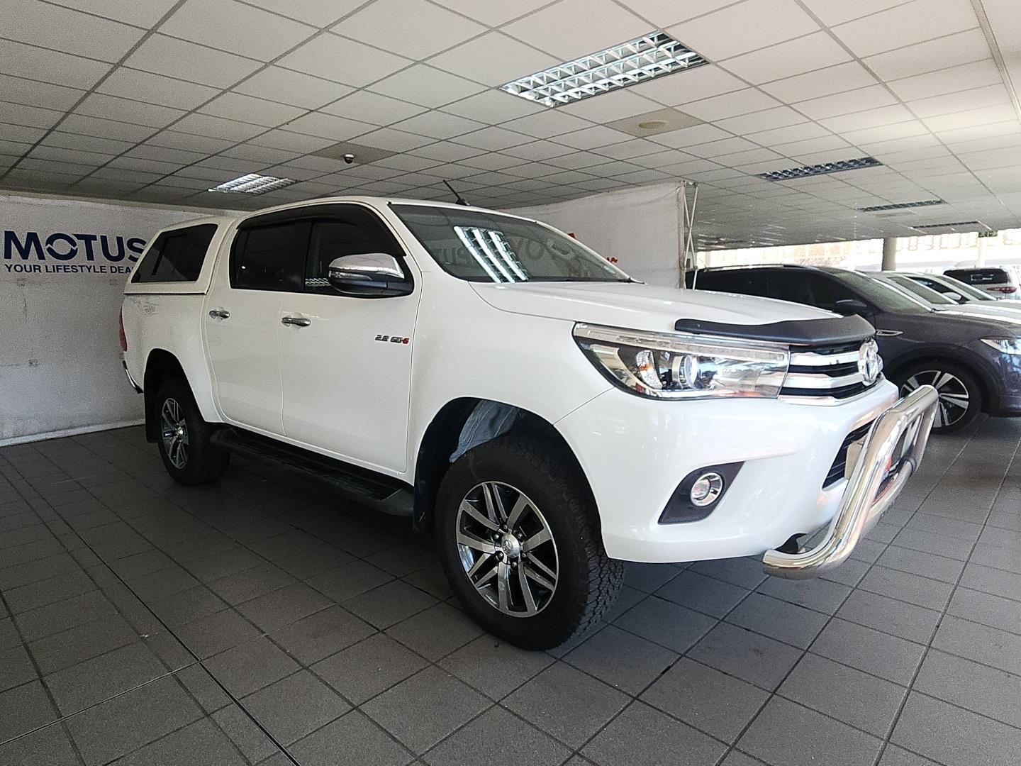 2018 Toyota Hilux 2.8GD-6 Double Cab 4x4 Raider Auto