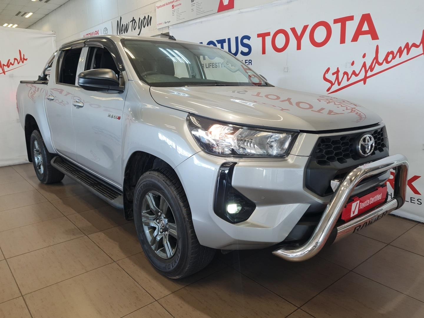 2025 Toyota Hilux 2.4GD-6 Double Cab 4x4 Raider Manual