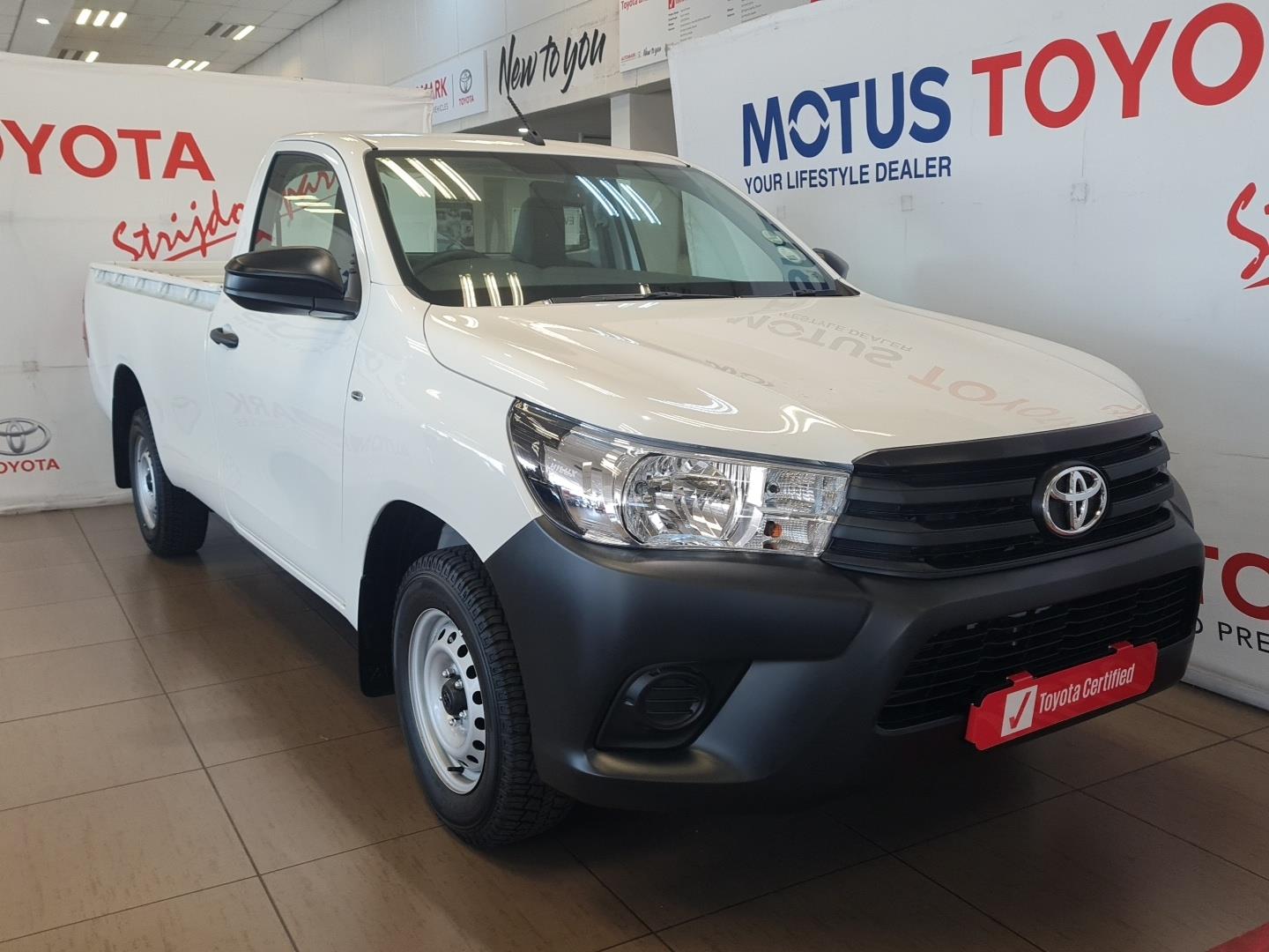 2026 Toyota Hilux 2.4GD Single Cab S (Aircon)