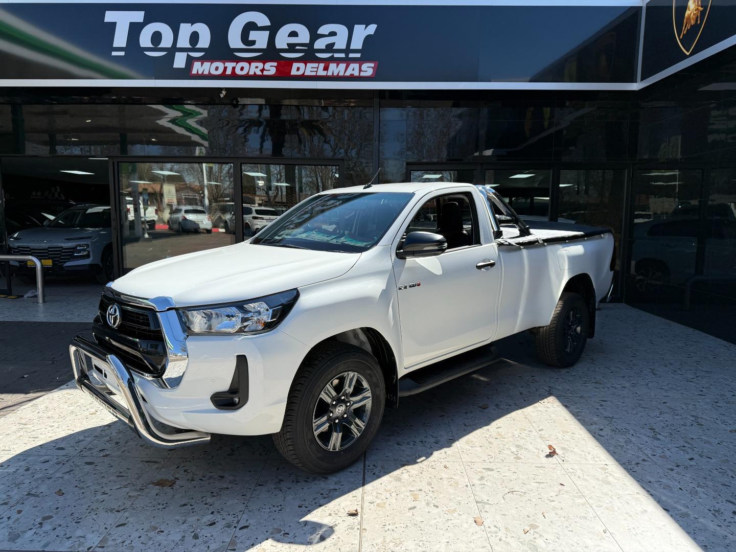 2026 Toyota Hilux 2.4GD-6 Single Cab 4x4 Raider Auto