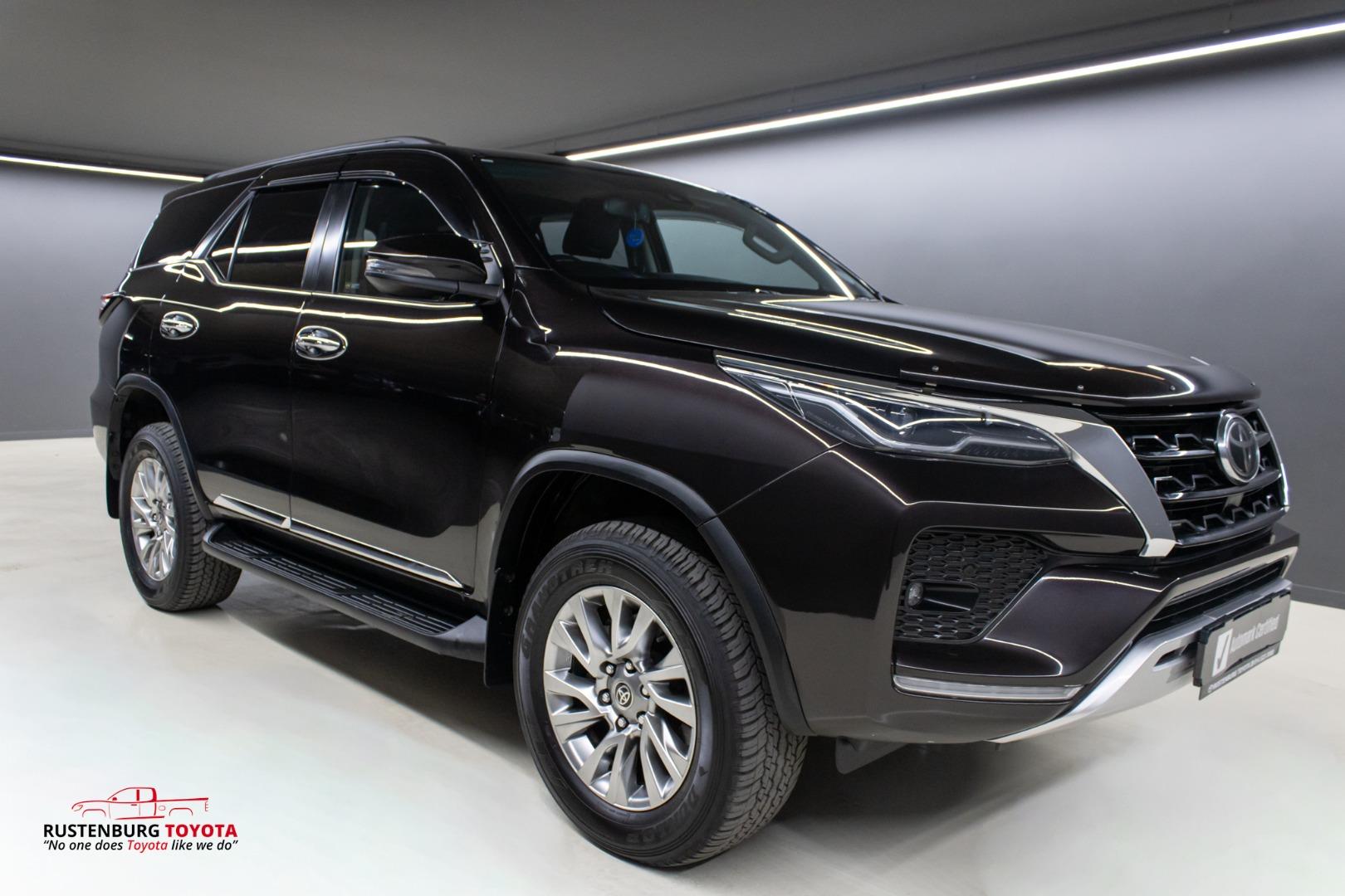 2021 Toyota Fortuner 2.8GD-6 VX