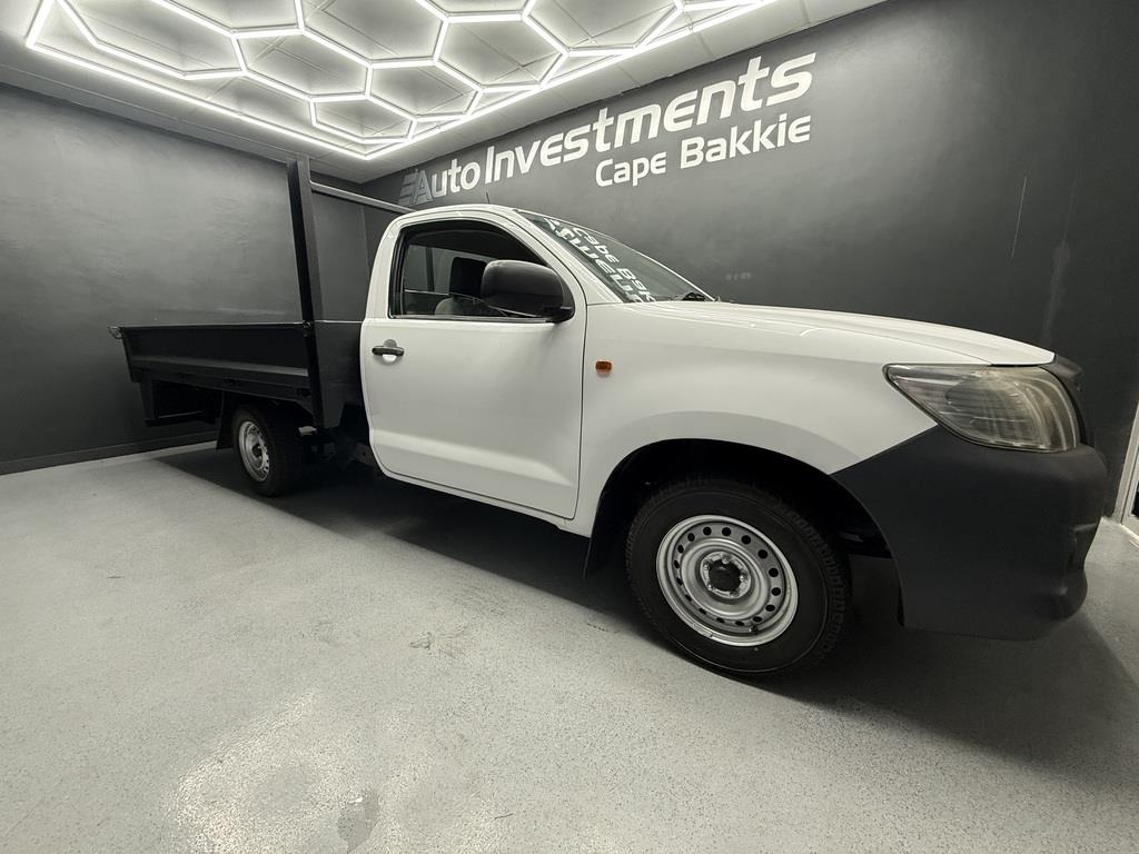 2013 Toyota Hilux 2.0 S