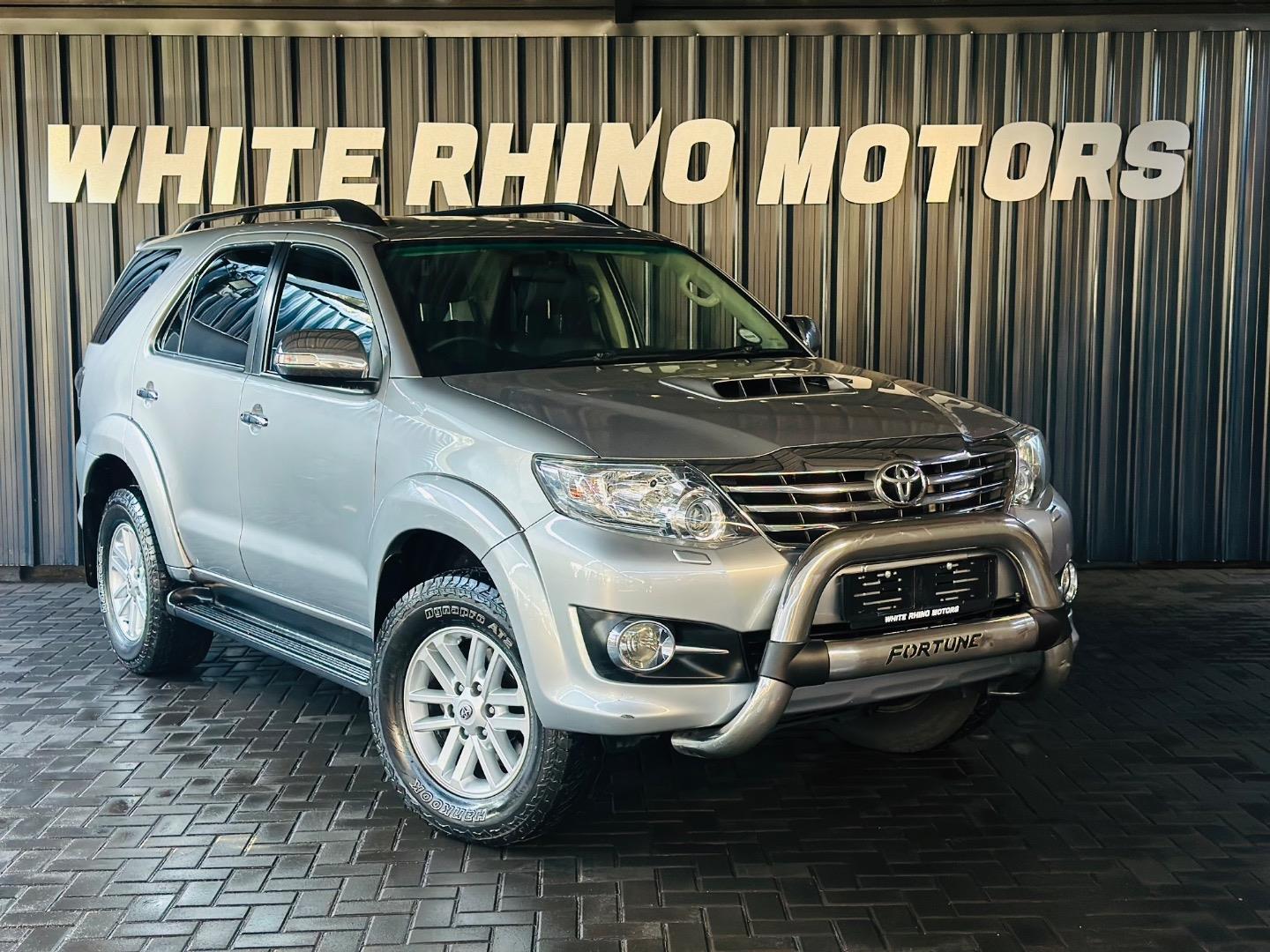 2015 Toyota Fortuner 3.0D-4D Auto