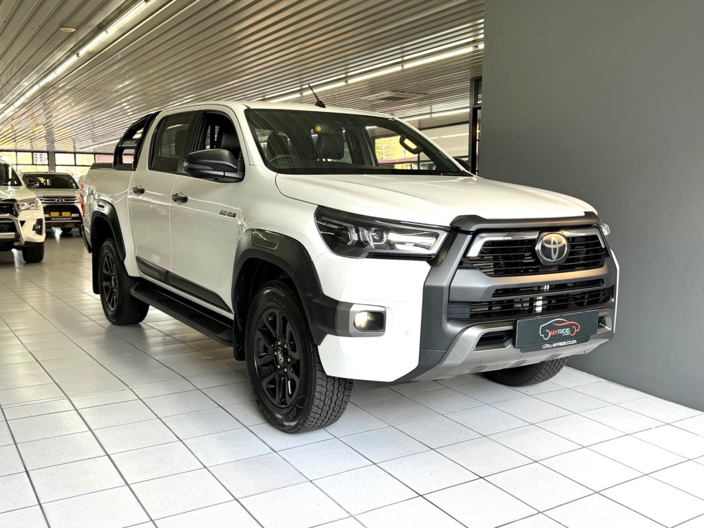 2022 Toyota Hilux 2.8GD-6 Double Cab Legend Auto